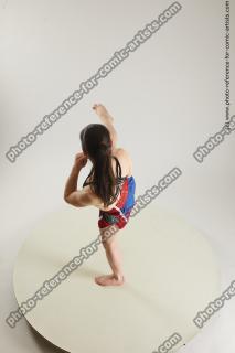 Ronda MMA Fighting Pose